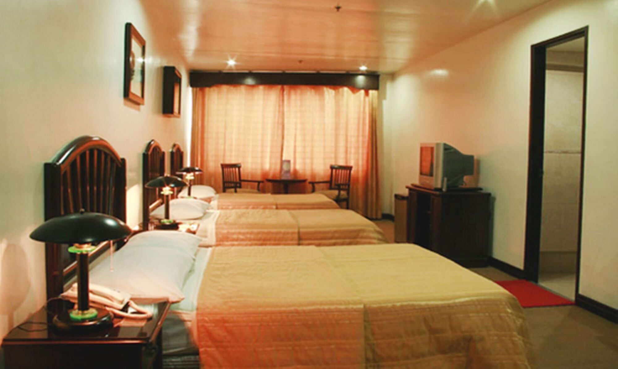 Pines View Hotel Baguio City Dış mekan fotoğraf