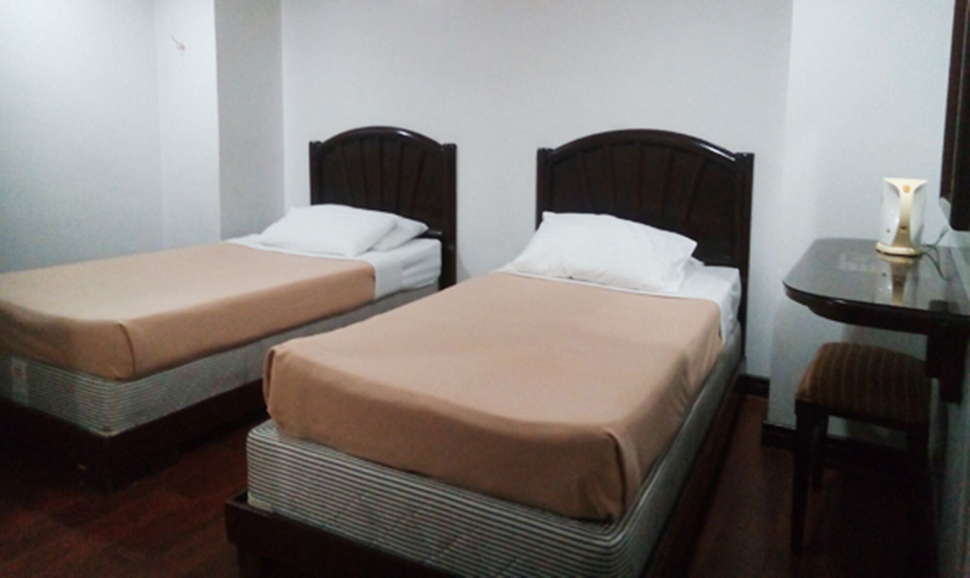 Pines View Hotel Baguio City Dış mekan fotoğraf